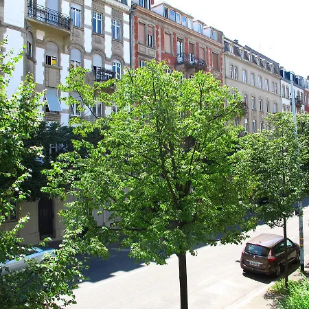 Citycosy-strasbourg - Chic Oberlin Contades Daire *