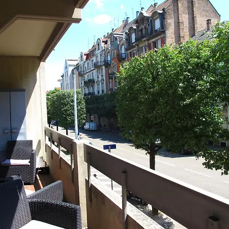 Citycosy-strasbourg - Chic Oberlin Contades Daire