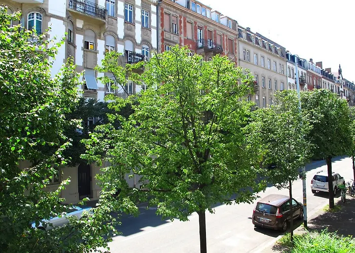 Citycosy-strasbourg - Chic Oberlin Contades Apartman *