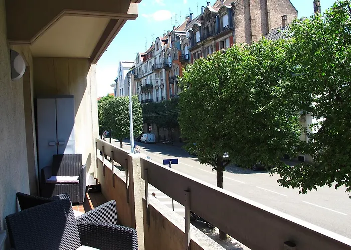 Citycosy-strasbourg - Chic Oberlin Contades Apartment